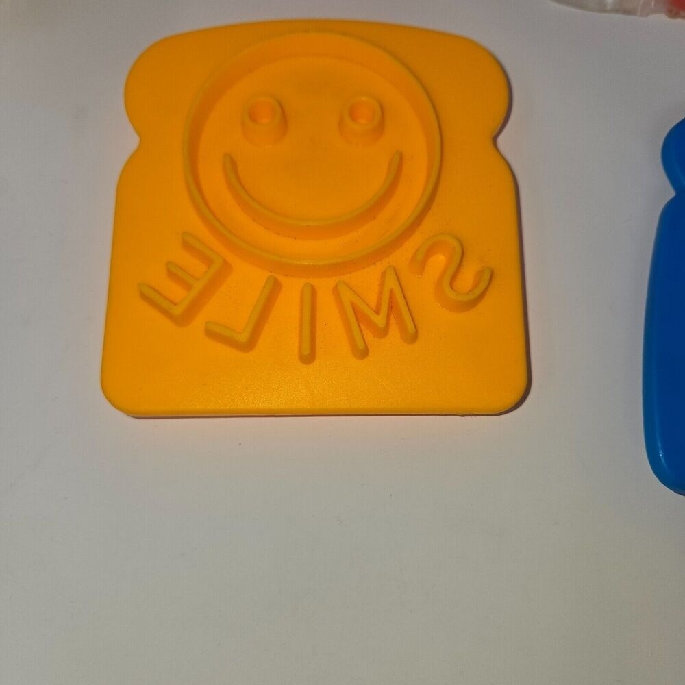 Mickey Mouse Vintage Popsicle Mold Cookie Cutter Sandwich Press Lot of 5 Disney - Picture 5 of 16